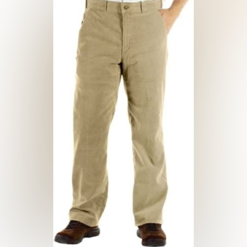 Exofficio Men’s Light Khaki Pants (Size: 36) Natural Fit